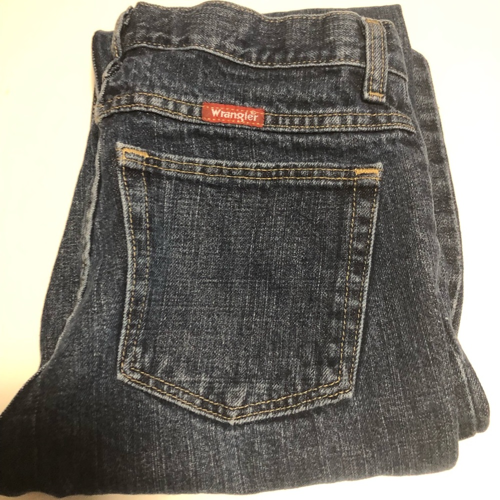 Boys EUC Wrangler Jeans
